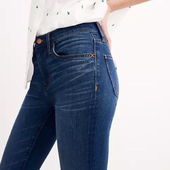 MADEWELL Roadtripper Skinny Jeans Mid Rise 26 - Picture 3 of 15